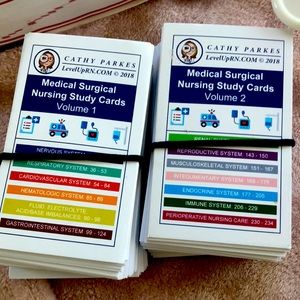 Medsurg Cathy Parkes cards